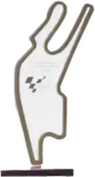 Marc Márquez 1x 125cc World Champion trophy with Winbox