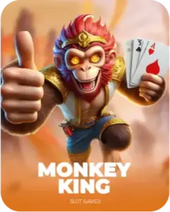 Winbox Monkey King slot game cover with golden monkey character