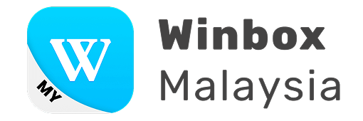 Winbox MY app logo with Malaysia brand text